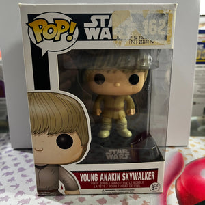 Funko Pop Vinyl Star Wars Young Anakin Skywalker #162 FRENLY BRICKS - Open 7 Days