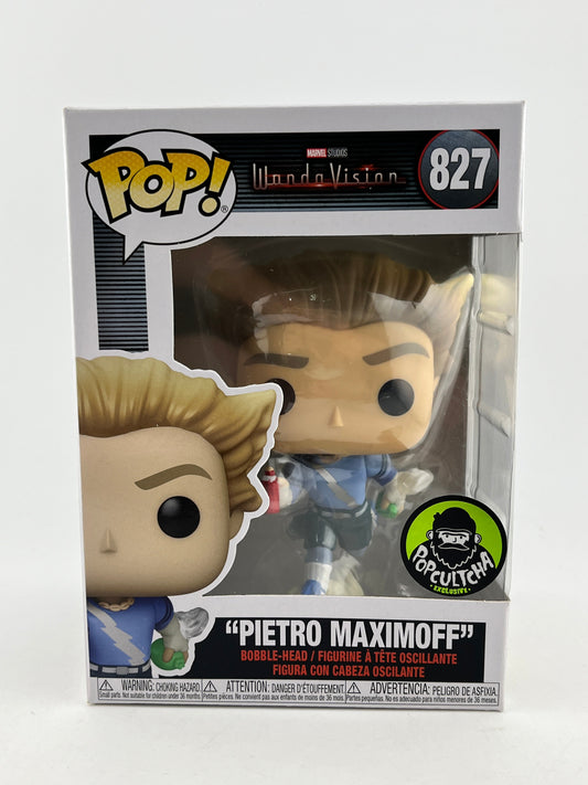 Funko POP! Marvel Wandavision - “Pietro Maximoff” #827 - Exclusive FRENLY BRICKS - Open 7 Days