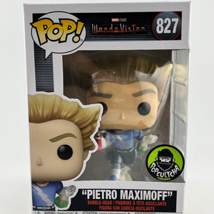 Funko POP! Marvel Wandavision - “Pietro Maximoff” #827 - Exclusive FRENLY BRICKS - Open 7 Days