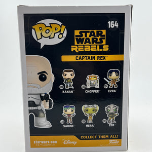 Funko POP! Star Wars Rebels Captain Rex #164 - Smuggler's Bounty Exclusive FRENLY BRICKS - Open 7 Days