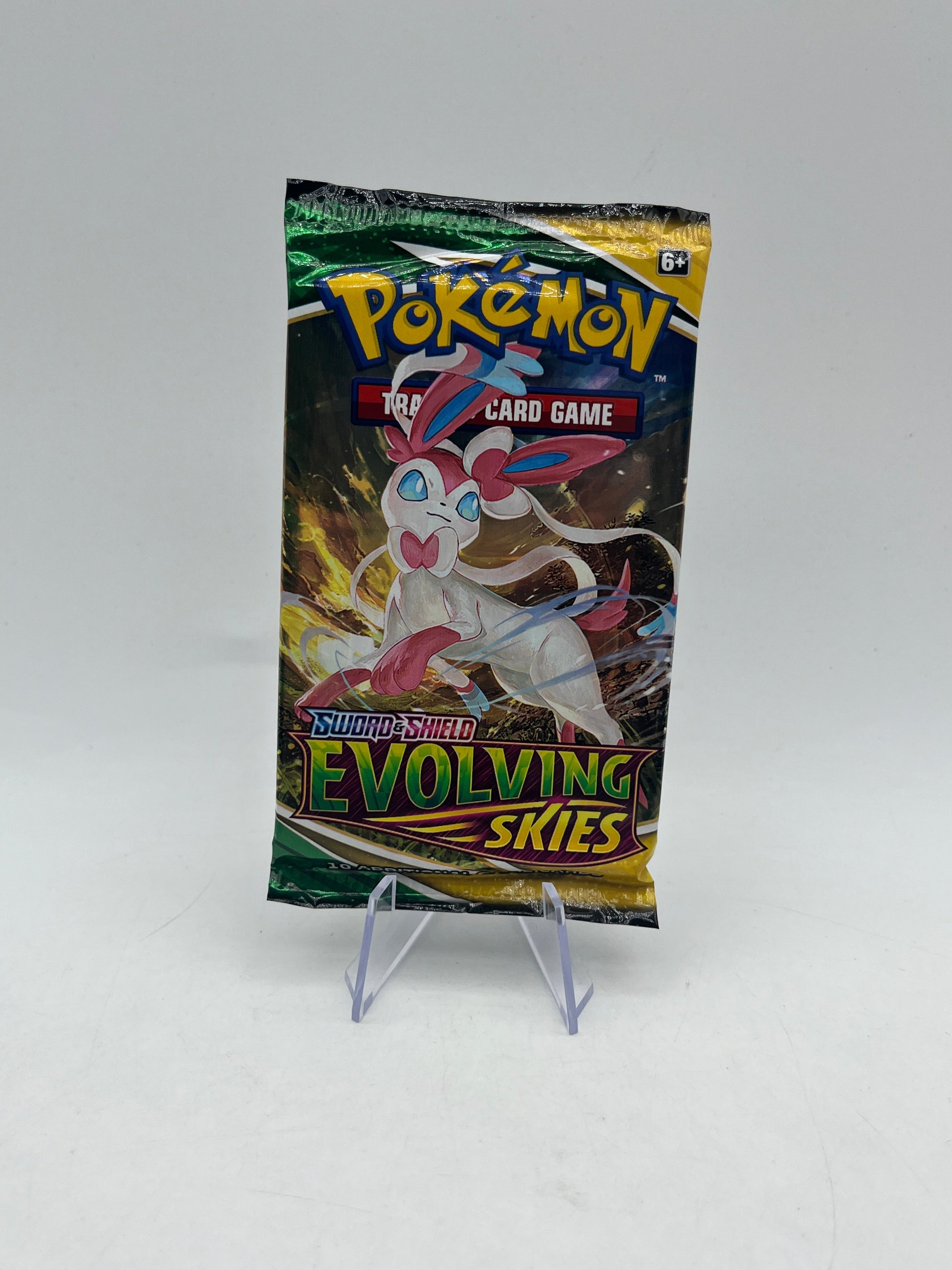 4 x Pokemon Evolving Skies Booster Packs Art Set FRENLY BRICKS - Open 7 Days