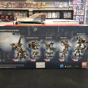 RARE Hasbro Transformers Age of Extinction Dinobots Unleashed - Platinum Edition FRENLY BRICKS - Open 7 Days