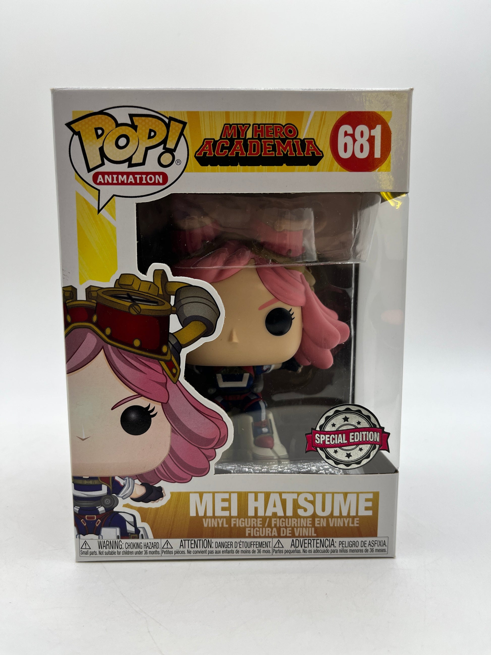 Funko POP! Animation My Hero Academia - Mei Hatsume #681 - Special Edition FRENLY BRICKS - Open 7 Days