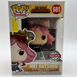 Funko POP! Animation My Hero Academia - Mei Hatsume #681 - Special Edition FRENLY BRICKS - Open 7 Days