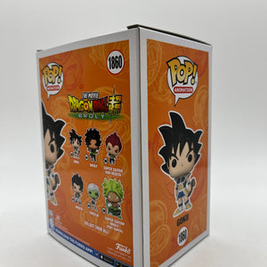 Funko POP! The Movie DragonBall Super Broly Goku #1860 - Vinyl Collectable FRENLY BRICKS - Open 7 Days