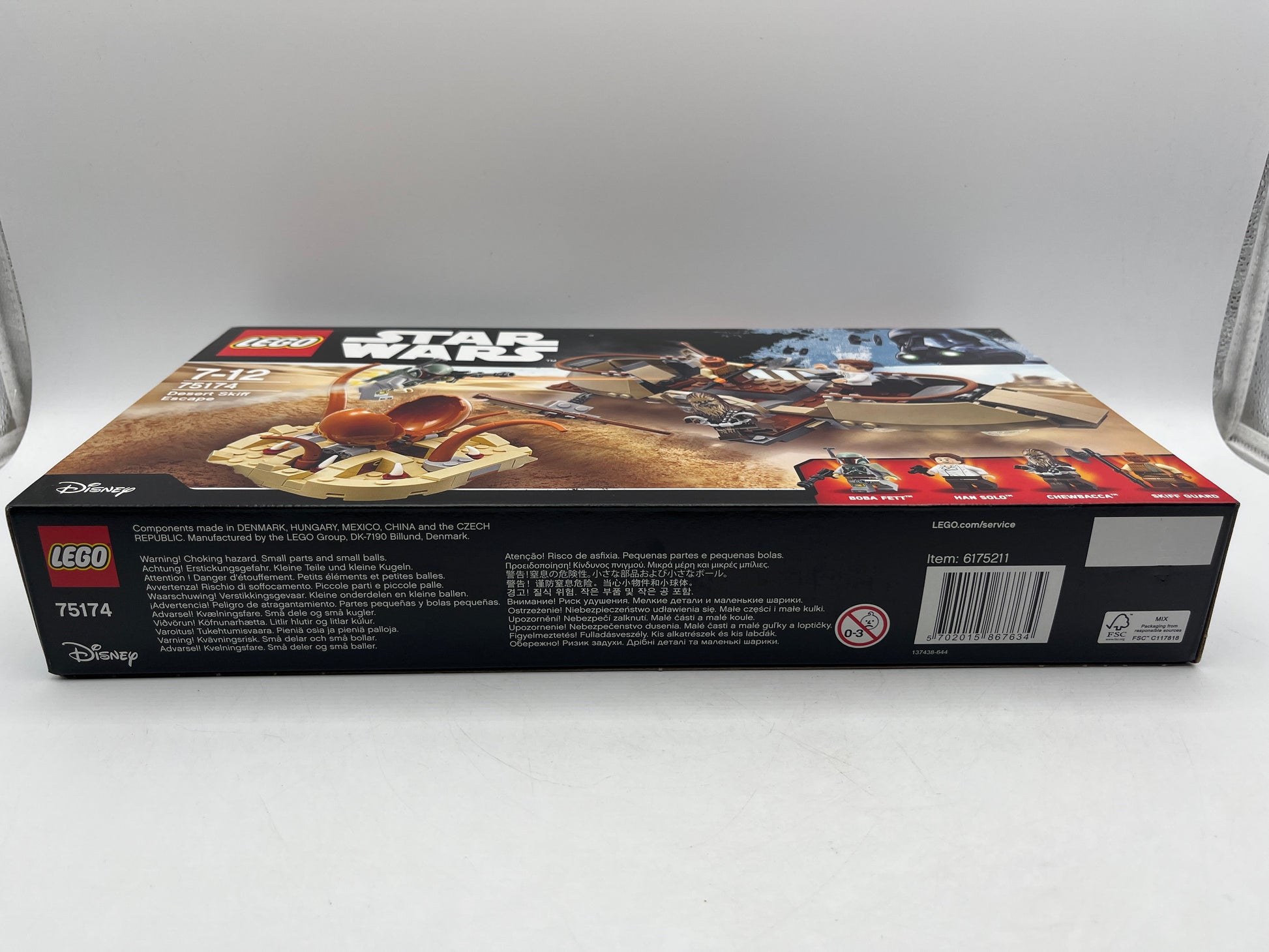 LEGO® Star Wars: Desert Skiff Escape  (75174) BNIB Sealed FRENLY BRICKS - Open 7 Days
