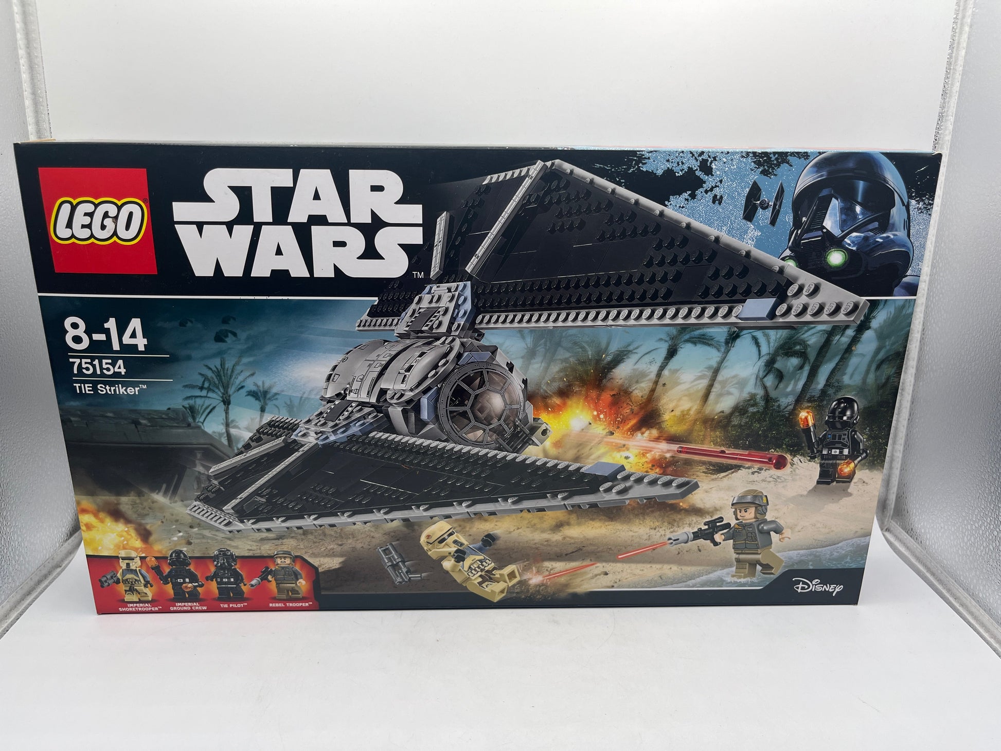 Lego Star Wars - 75154 TIE Striker -  Brand New Retired FRENLY BRICKS - Open 7 Days