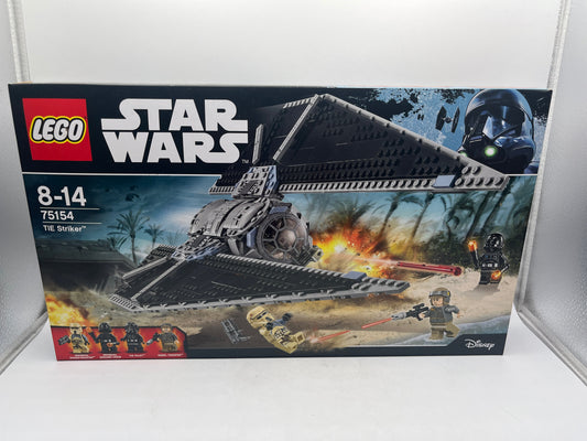 Lego Star Wars - 75154 TIE Striker -  Brand New Retired FRENLY BRICKS - Open 7 Days