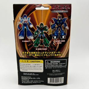 Rockman X3 mega armor series 2003 EX Armor Zero Plated FRENLY BRICKS - Open 7 Days