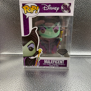 Funko Pop Vinyl #384 Disney Maleficent FRENLY BRICKS - Open 7 Days