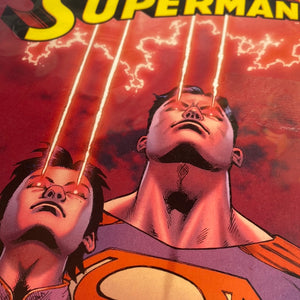 DC Universe Rebirth SUPERMAN #6 Tomasi / Gleeson / Gray / Kalisz FRENLY BRICKS - Open 7 Days