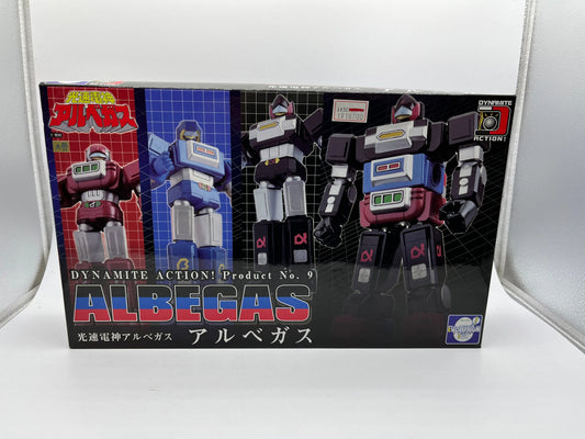 Evolution Toy Dynamite Action Product no 9 Albegas Voltron - Sealed FRENLY BRICKS - Open 7 Days