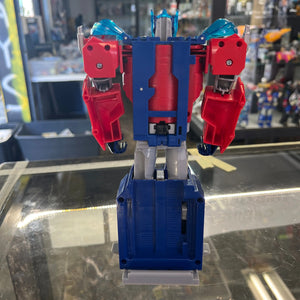 Transformers Toys Cyberverse Ultimate Class Optimus Prime Action Figure FRENLY BRICKS - Open 7 Days