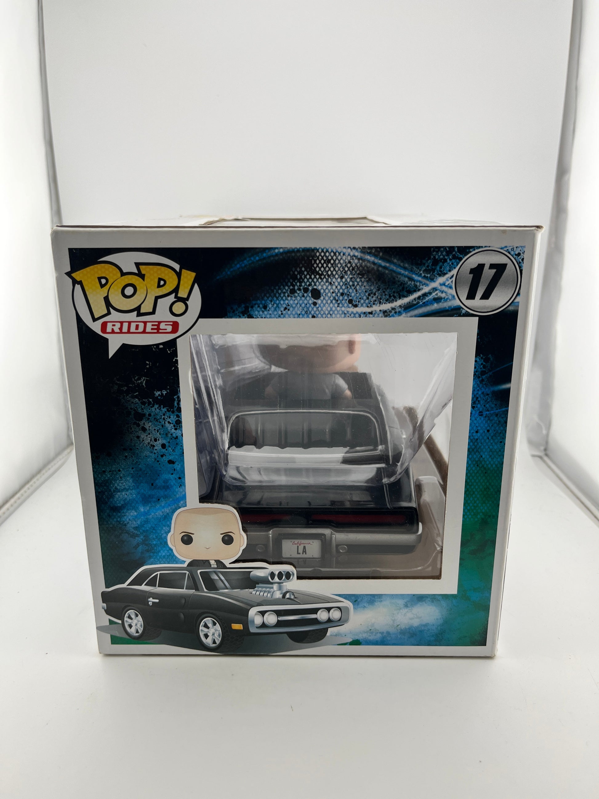 Funko POP! Rides Fast & Furious - 1970 Charger With Rom Toretto #17 FRENLY BRICKS - Open 7 Days