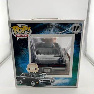 Funko POP! Rides Fast & Furious - 1970 Charger With Rom Toretto #17 FRENLY BRICKS - Open 7 Days