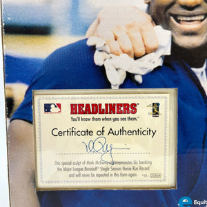 MLB Headlines XL Mark McGwire & Sammy Sosa Home Run Commemorative 2-Pack FRENLY BRICKS - Open 7 Days