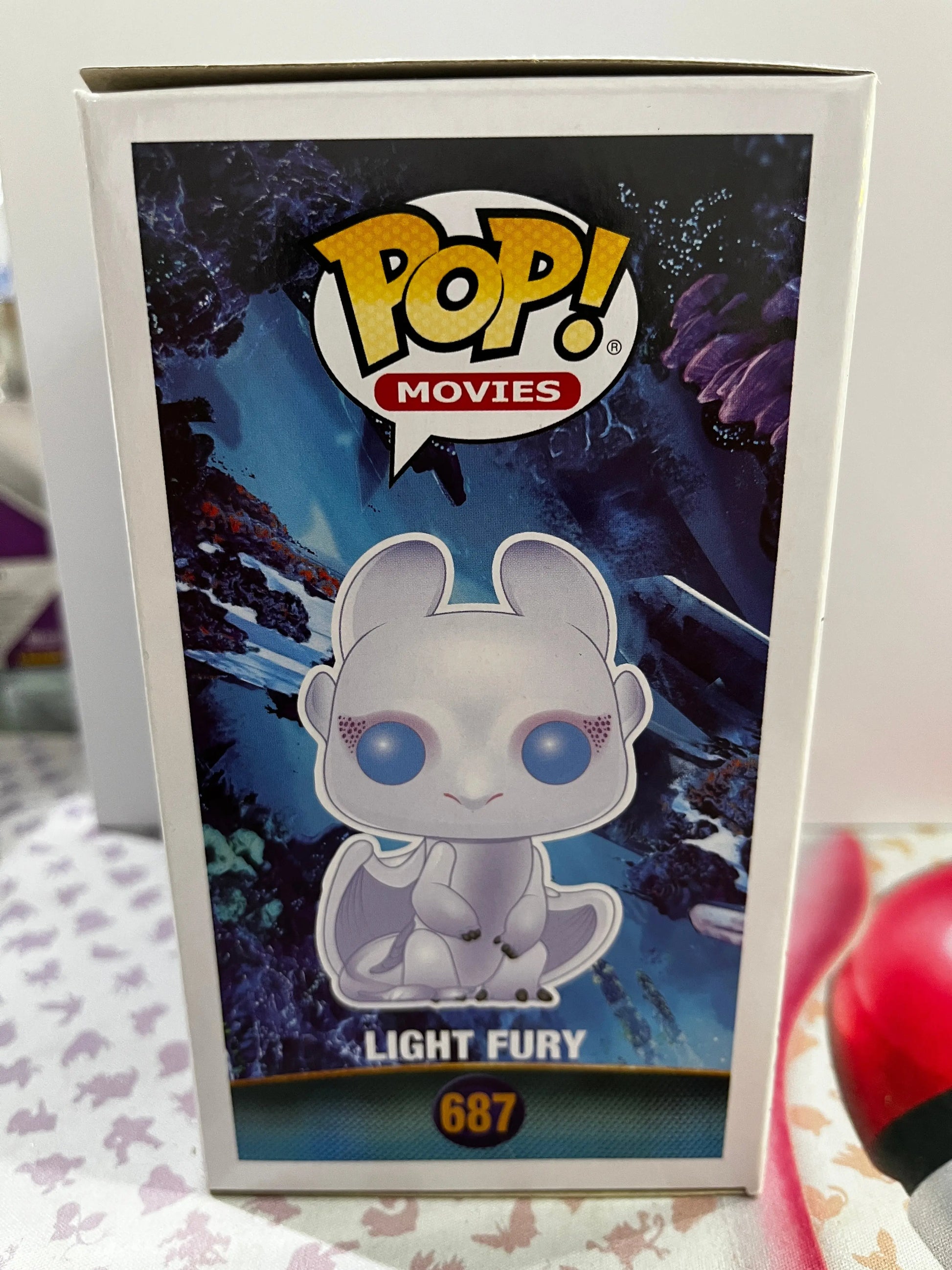 Funko Pop Vinyl Movies  The Secret Life of Pete Chloe #295 FRENLY BRICKS - Open 7 Days