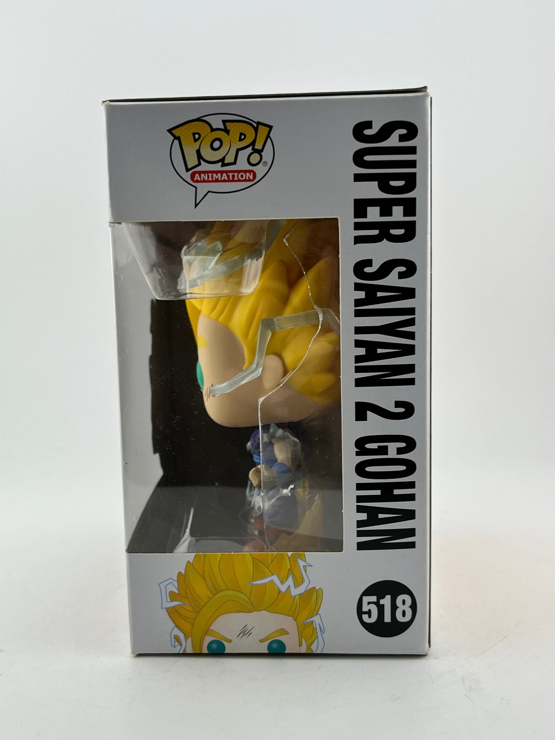 Funko POP! Animation DragonBall Z - Super Saiyan 2 Gohan #518 - Vinyl Collectable FRENLY BRICKS - Open 7 Days