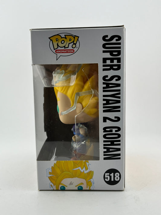 Funko POP! Animation DragonBall Z - Super Saiyan 2 Gohan #518 - Vinyl Collectable FRENLY BRICKS - Open 7 Days