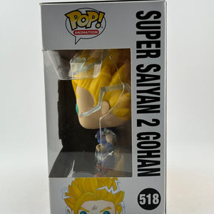Funko POP! Animation DragonBall Z - Super Saiyan 2 Gohan #518 - Vinyl Collectable FRENLY BRICKS - Open 7 Days