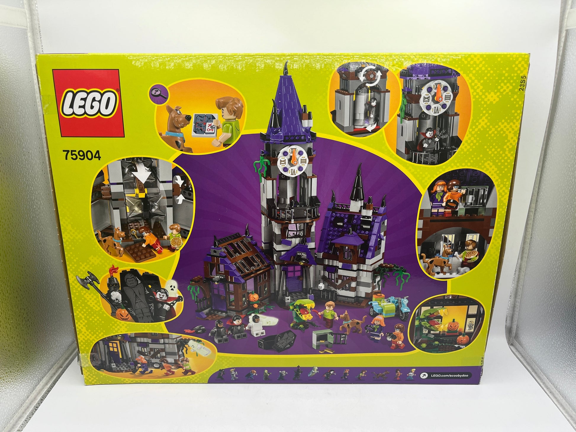 LEGO SCOOBY-DOO! MYSTERY MANSION - 75904 - Sealed Box! FRENLY BRICKS - Open 7 Days