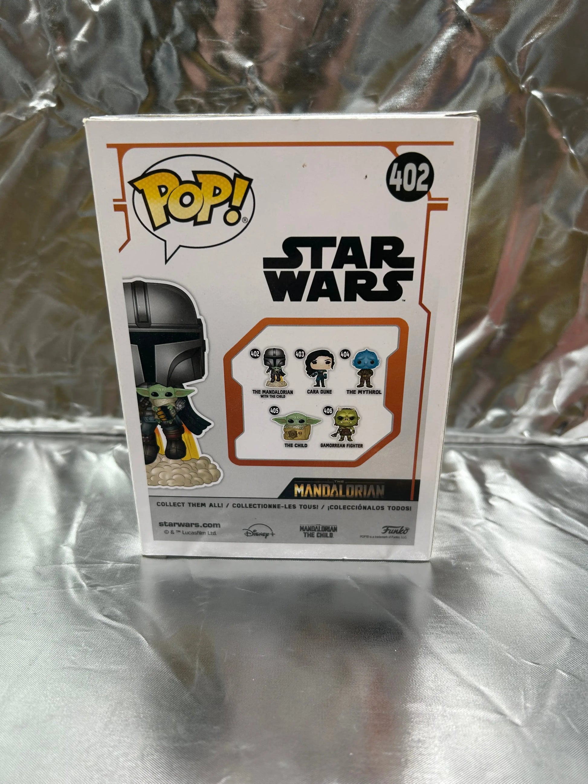 Funko Pop Vinyl #402 The Mandalorian FRENLY BRICKS - Open 7 Days