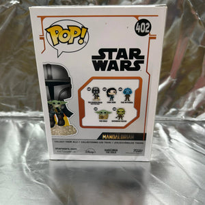 Funko Pop Vinyl #402 The Mandalorian FRENLY BRICKS - Open 7 Days