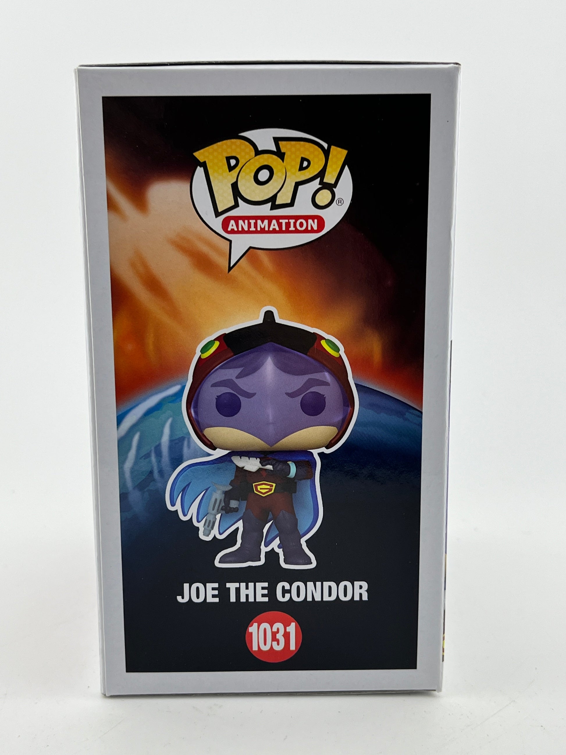 Funko POP! Animation Gatchaman - Joe The Condor #1031 - Vinyl Collectable FRENLY BRICKS - Open 7 Days