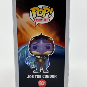 Funko POP! Animation Gatchaman - Joe The Condor #1031 - Vinyl Collectable FRENLY BRICKS - Open 7 Days