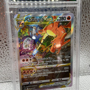 Charizard V Star SWSH262 Graded TCG 8.5 Pokemon TCG FRENLY BRICKS - Open 7 Days