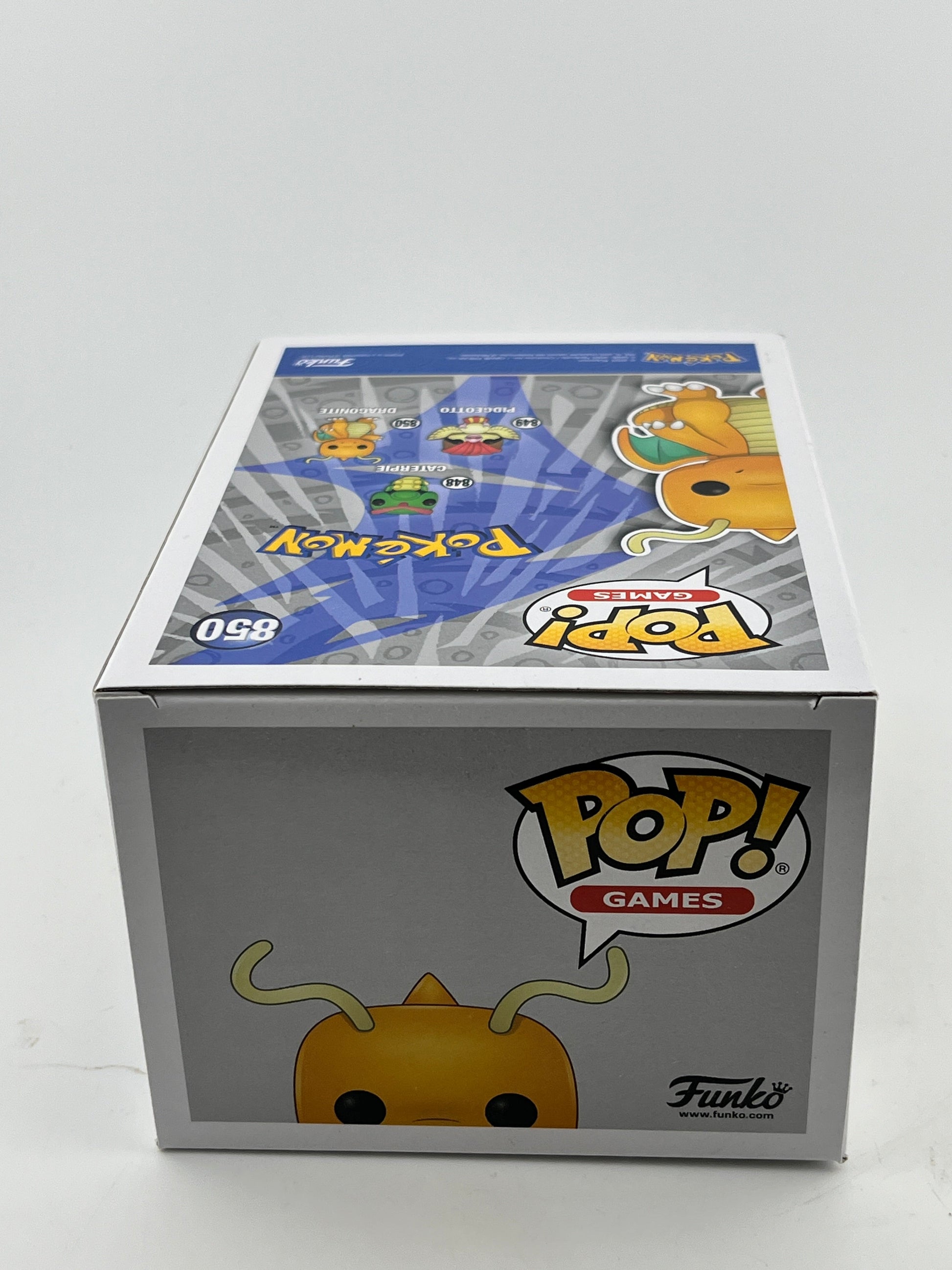 Funko POP! Games Pokémon - Dragonite #850 - Vinyl Collectable FRENLY BRICKS - Open 7 Days