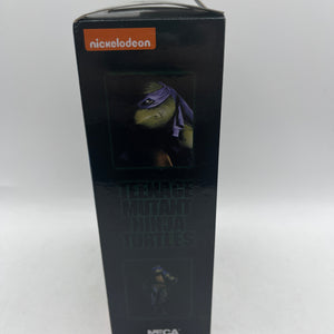NECA Donatello Teenage Mutant Ninja Turtles Figure 1990 Movie Gamestop FRENLY BRICKS - Open 7 Days