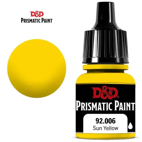 Vallejo Dungeons & Dragons Prismatic Paint - 92.006 Sun Yellow FRENLY BRICKS - Open 7 Days