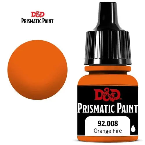 Vallejo Dungeons & Dragons Prismatic Paint - 92.008 Orange Fire FRENLY BRICKS - Open 7 Days