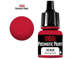 Vallejo Dungeons & Dragons Prismatic Paint - 92.010 Bloody Red FRENLY BRICKS - Open 7 Days
