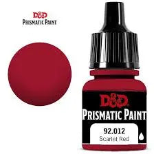 Vallejo Dungeons & Dragons Prismatic Paint - 92.012 Scarlet Red FRENLY BRICKS - Open 7 Days
