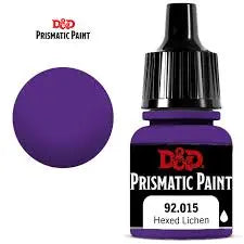 Vallejo Dungeons & Dragons Prismatic Paint - 92.015 Hexed Lichen FRENLY BRICKS - Open 7 Days