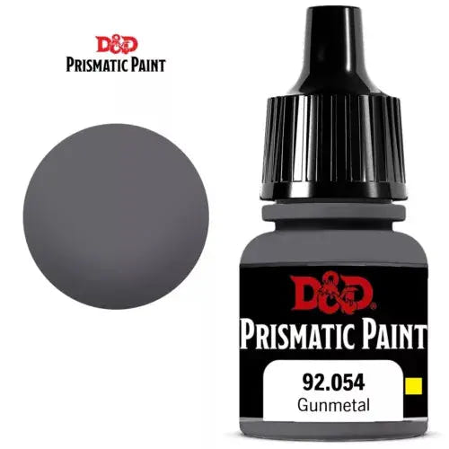 Vallejo Dungeons & Dragons Prismatic Paint - 92.054 Gunmetal