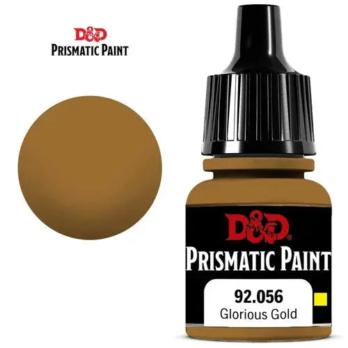 Vallejo Dungeons & Dragons Prismatic Paint - 92.056 Glorious Gold