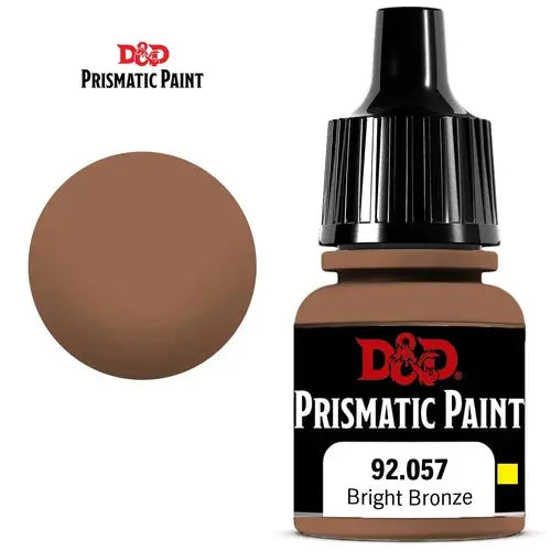 Vallejo Dungeons & Dragons Prismatic Paint - 92.057 Bright Bronze FRENLY BRICKS - Open 7 Days