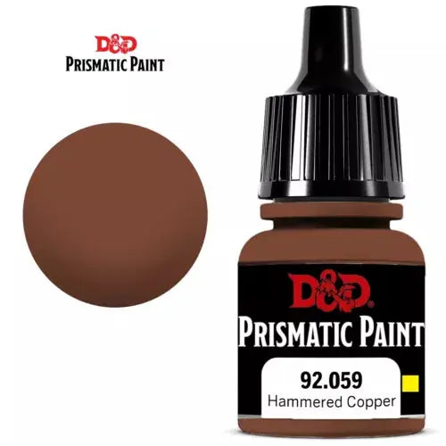 Vallejo Dungeons & Dragons Prismatic Paint - 92.059 Hammered Copper FRENLY BRICKS - Open 7 Days