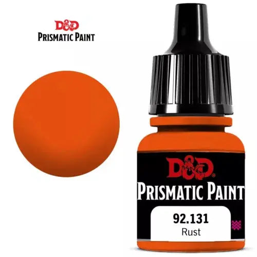 Vallejo Dungeons & Dragons Prismatic Paint - 92.131 Rust FRENLY BRICKS - Open 7 Days