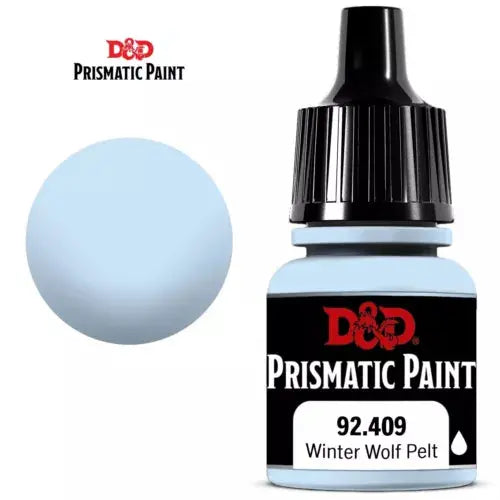 Vallejo Dungeons & Dragons Prismatic Paint - 92.409 Winter Wolf Pelt FRENLY BRICKS - Open 7 Days
