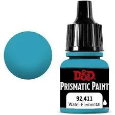 Vallejo Dungeons & Dragons Prismatic Paint - 92.411 Water Elemental FRENLY BRICKS - Open 7 Days