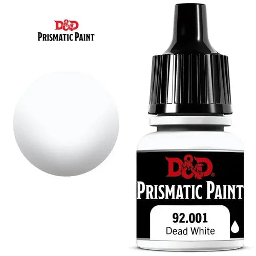 Vallejo Dungeons & Dragons Prismatic Paint - 92.001 Dead White FRENLY BRICKS - Open 7 Days