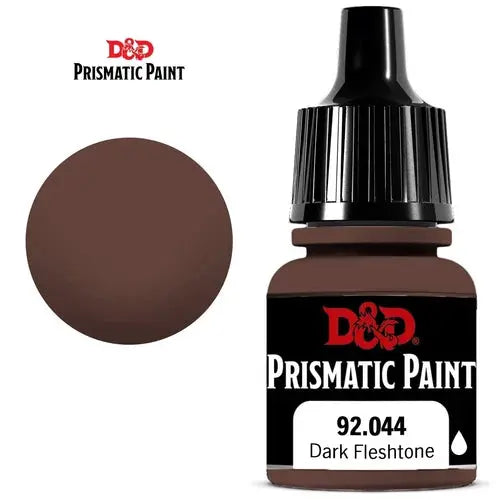 Vallejo Dungeons & Dragons Prismatic Paint - 92.044 Dark Flesh Tone FRENLY BRICKS - Open 7 Days