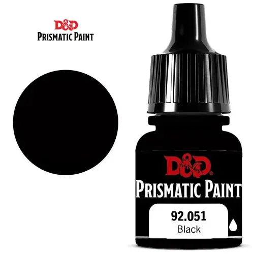 Vallejo Dungeons & Dragons Prismatic Paint - 92.051 Black FRENLY BRICKS - Open 7 Days