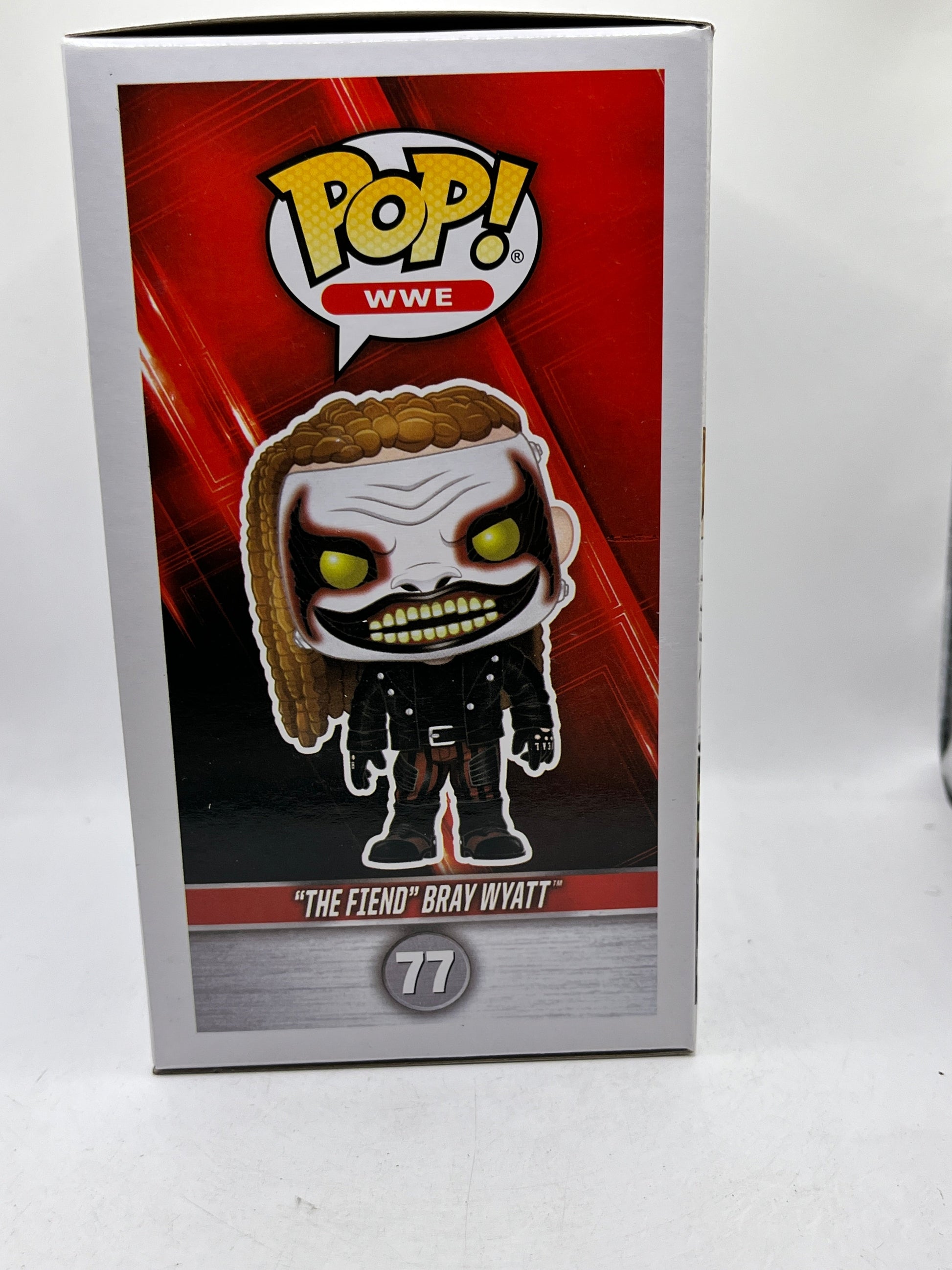 Funko POP! WWE - “The Fiend” Bray Wyatt #77 - Amazon Exclusive FRENLY BRICKS - Open 7 Days