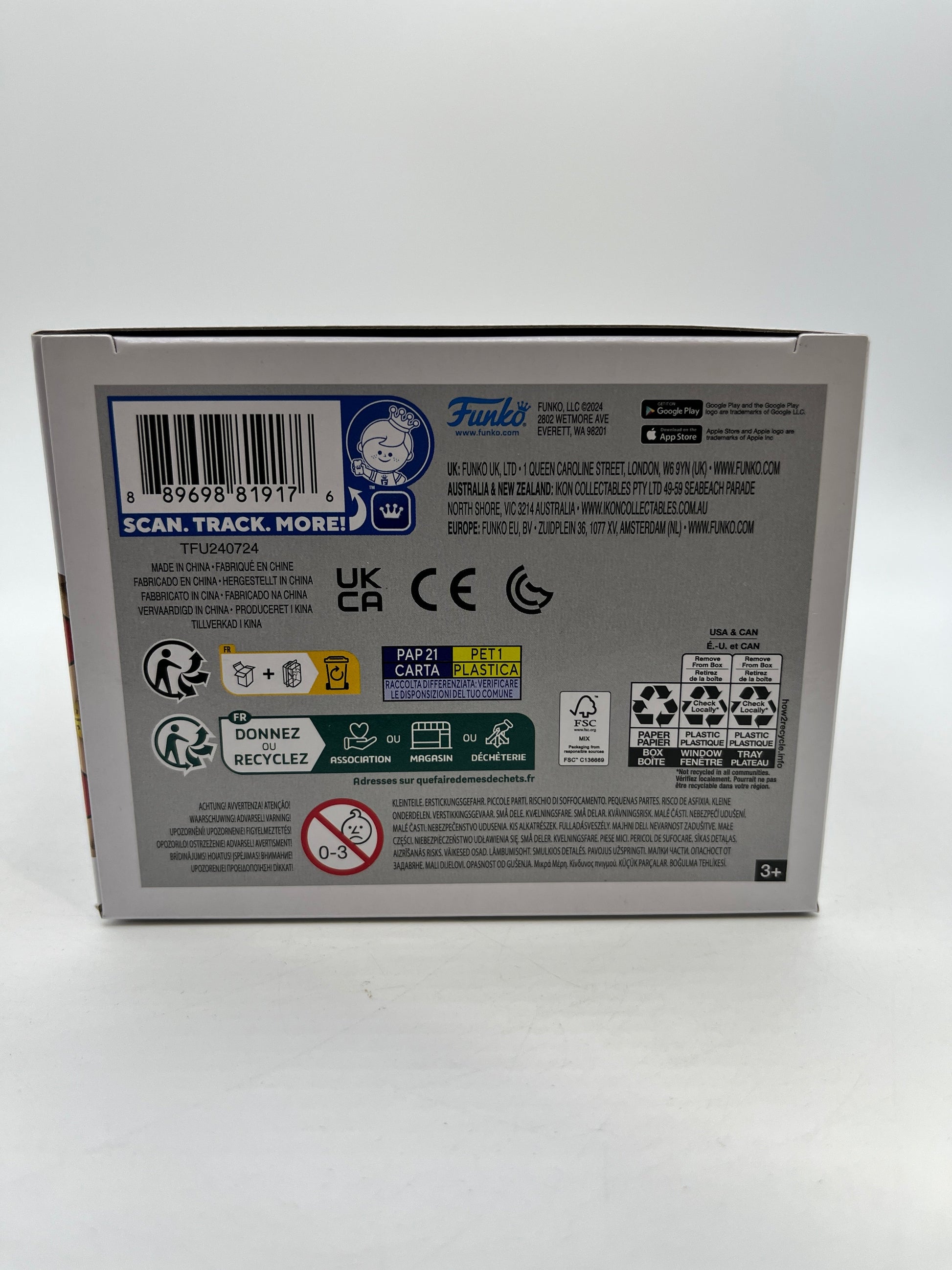 Funko POP! Games Mortal Kombat 1 - Mileena #1024 - Special Edition FRENLY BRICKS - Open 7 Days