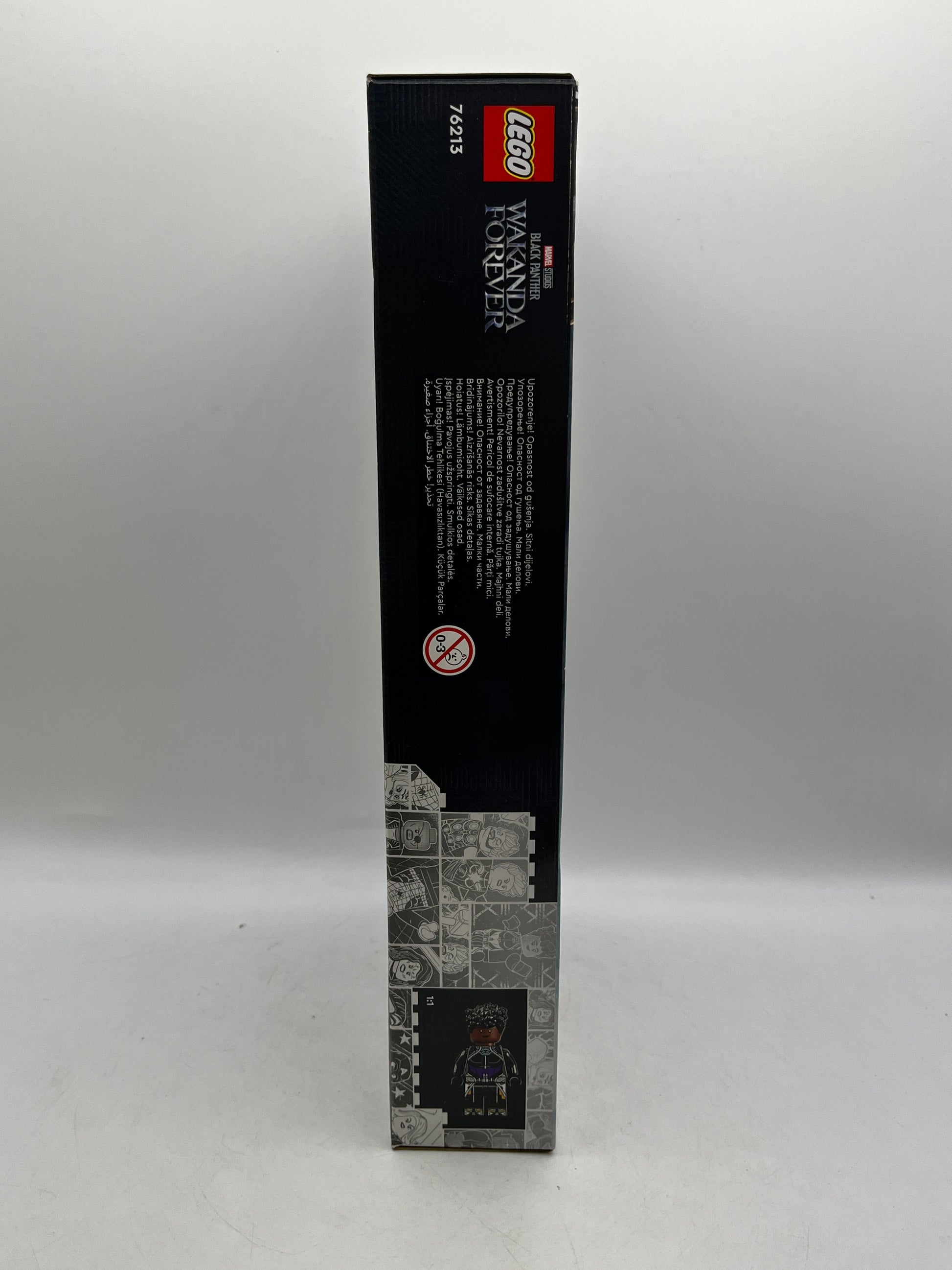 Lego Marvel - King Namour’s Throne Room 76213 - Sealed FRENLY BRICKS - Open 7 Days